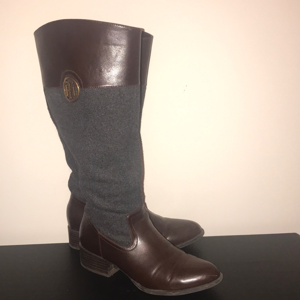 Like New Tall boots